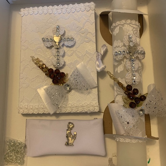 first communion Other - Girls first communion set